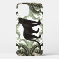 Banana Tree Cheetah Tropical Pattern