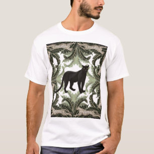 Banana Tree Cheetah Tropical Pattern T-Shirt