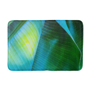Banana Tree Closeup Bath Mat