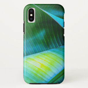Banana Tree Closeup iPhone X Case