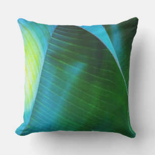 Banana Tree Closeup Cushion