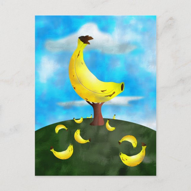 Banana Tree Postcard (Front)