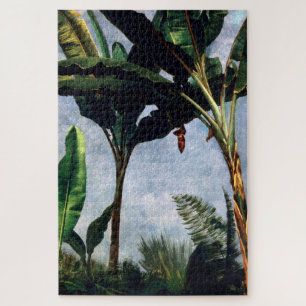 Banana Trees, Albert Bierstadt Jigsaw Puzzle