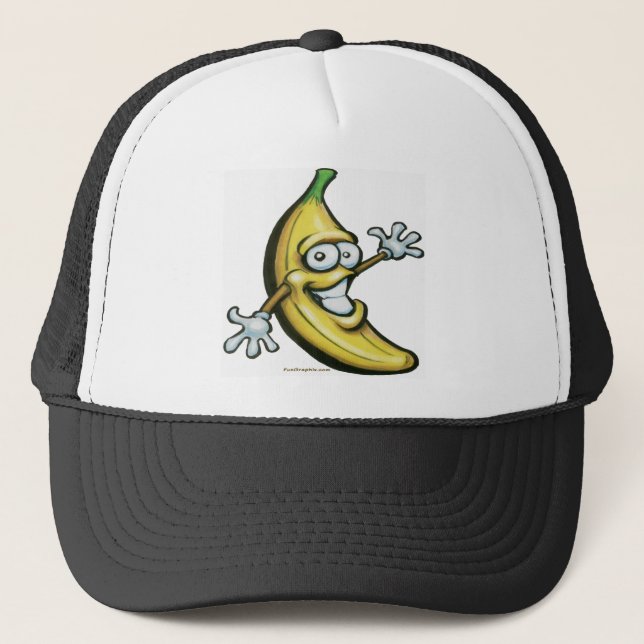 Banana Trucker Hat (Front)