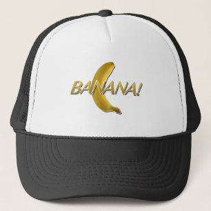 BANANA! TRUCKER HAT