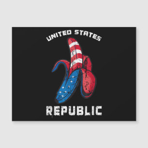 Banana US Flag Patriot America Worst United States