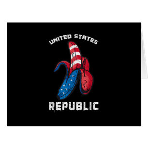Banana US Flag Patriot America Worst United States