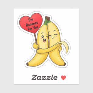 Banana Valentine's Day