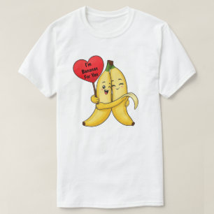 Banana Valentine's Day Unisex T-Shirt