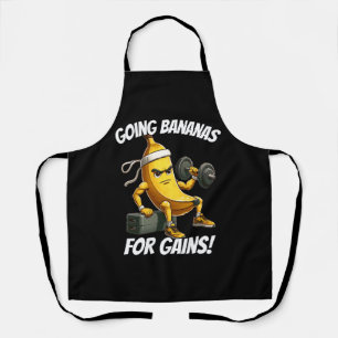 banana working out apron