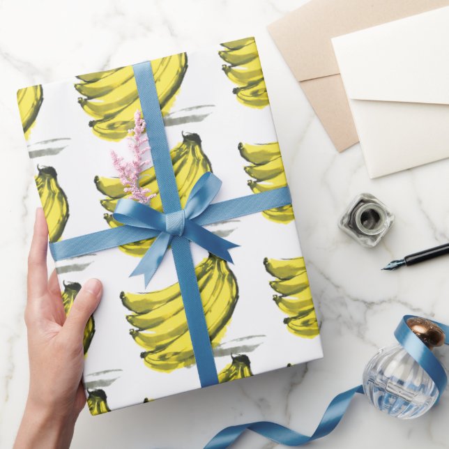 Banana Wrapping Paper (Gifting)
