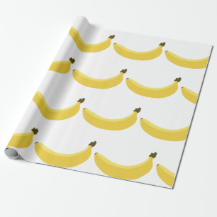 Banana Wrapping Paper