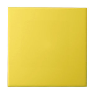 Banana Yellow Color Tile