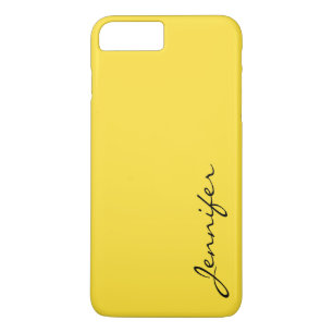 Banana yellow colour background iPhone 8 plus/7 plus case