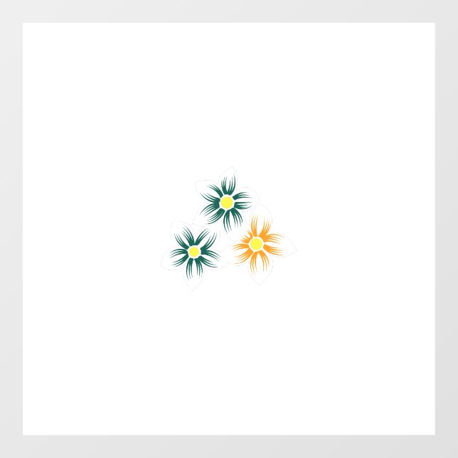 Banana Yellow, Dark Blue Green, decorative (Sheet)