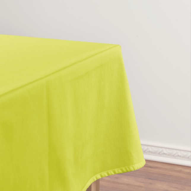 Banana Yellow Tablecloth (In Situ)
