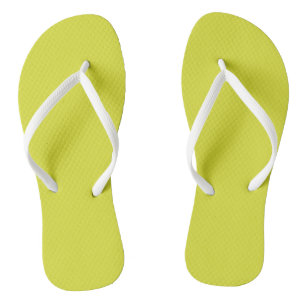 Banana Yellow Thongs