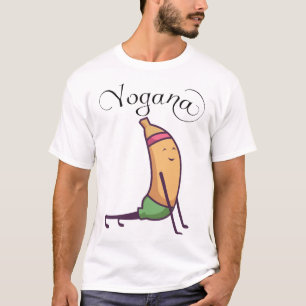banana yoga namaste workout T-Shirt