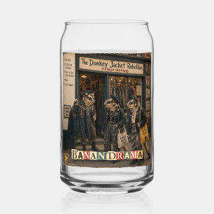 Bananadrama Album: a Parody Can Glass