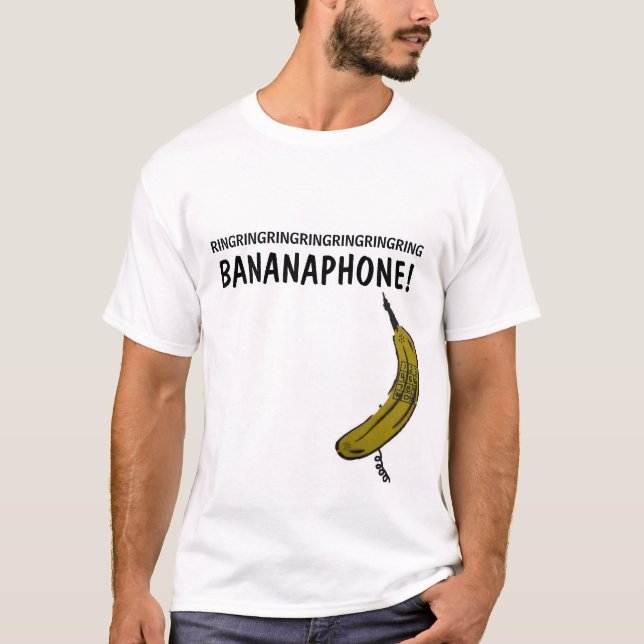 Bananaphone T-Shirt (Front)