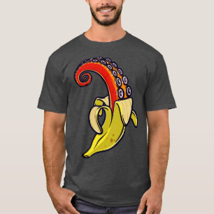 Bananapus Banana Octopus Funny Gift T-Shirt