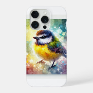 Bananaquit Majesty 150624AREF113 - Watercolor iPhone 15 Pro Case