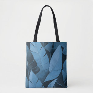 Bananarama Hawaiian Banana Leaves Beach Bag