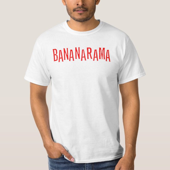 Bananarama Music T-Shirt (Front)
