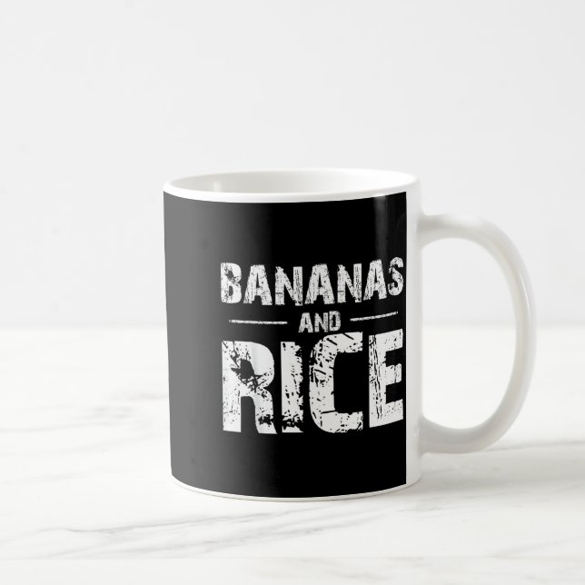 Bananas and rice  coffee mug (Right)