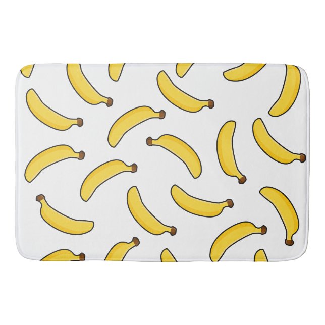 Bananas Bananas Bath Mat (Front)