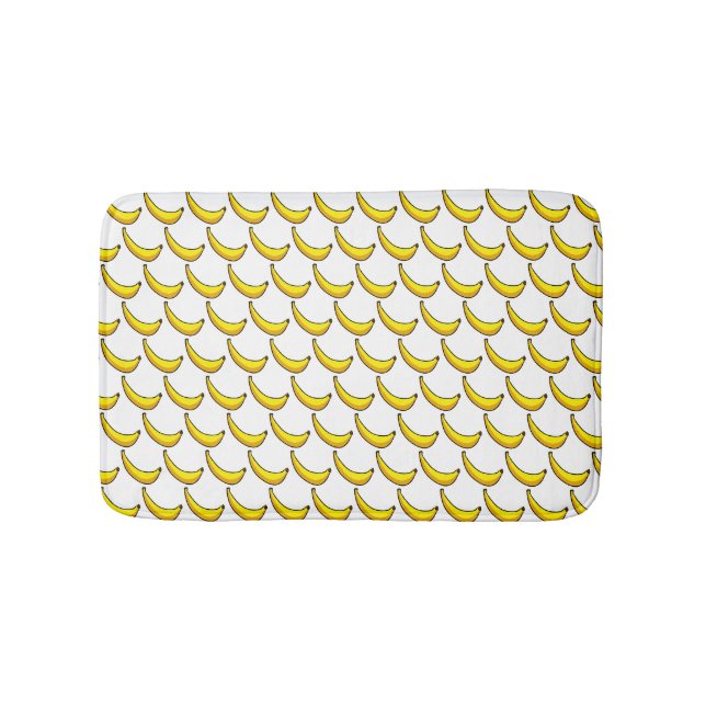 Bananas Bath Mat (Front)