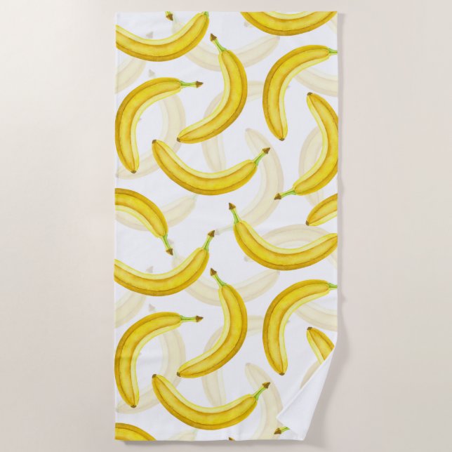 Bananas Beach Towel (Front)