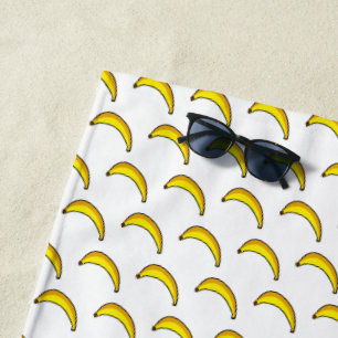 Bananas Beach Towel