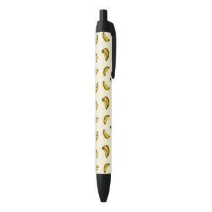 Bananas Black Ink Pen