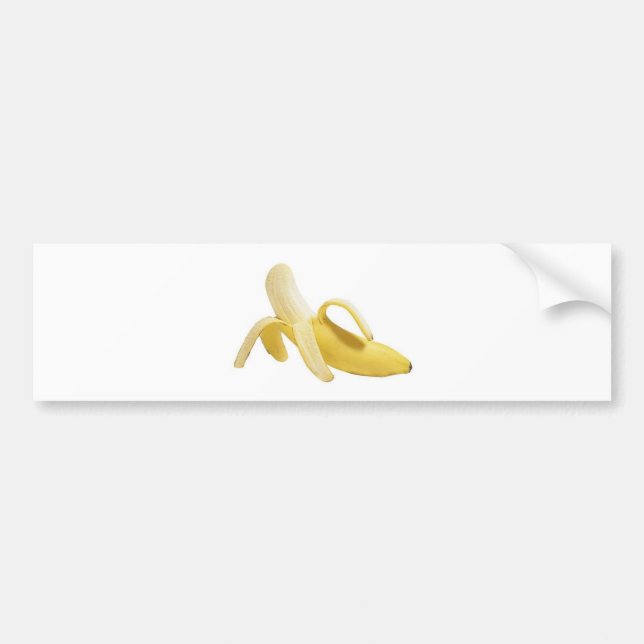 bananas bumper sticker (Front)