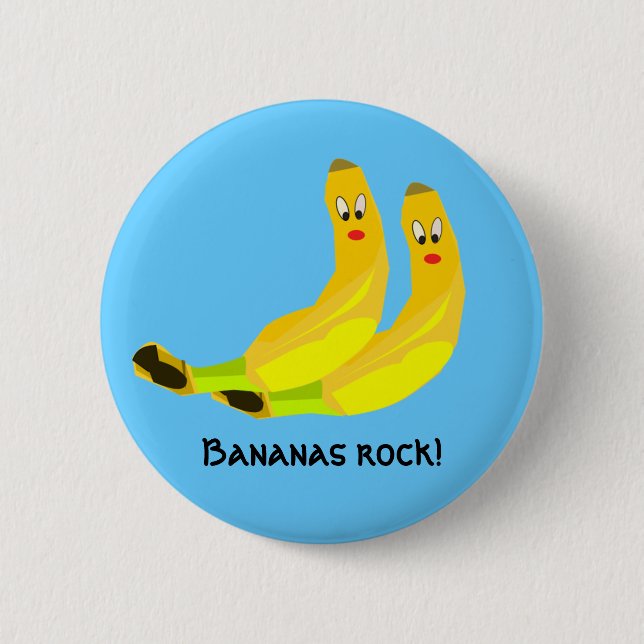 Bananas Button (Front)