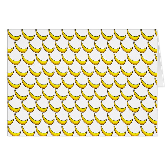 Bananas Card (Front Horizontal)