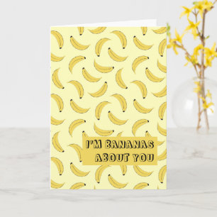 Bananas Card