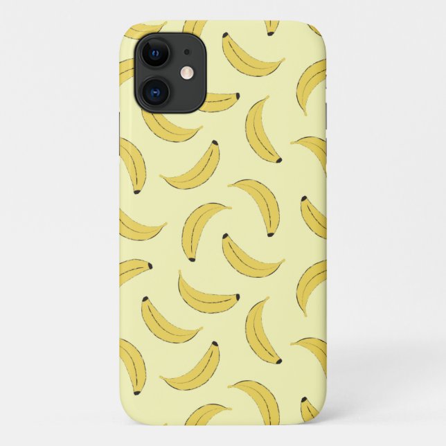Bananas Case-Mate iPhone Case (Back)