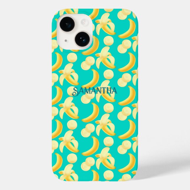 Bananas Case-Mate iPhone Case (Back)