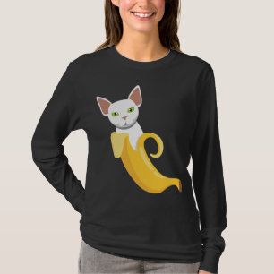Bananas Cat I Banana Healthy Fruits Yellow Fruit T-Shirt