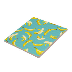 Bananas Ceramic Tile