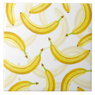 Bananas Ceramic Tile