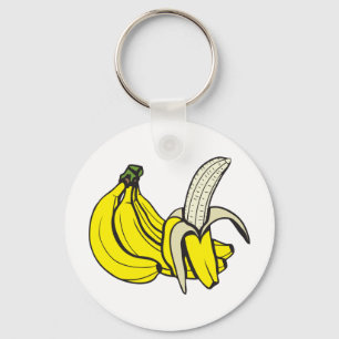 Bananas: Customisable! Key Ring