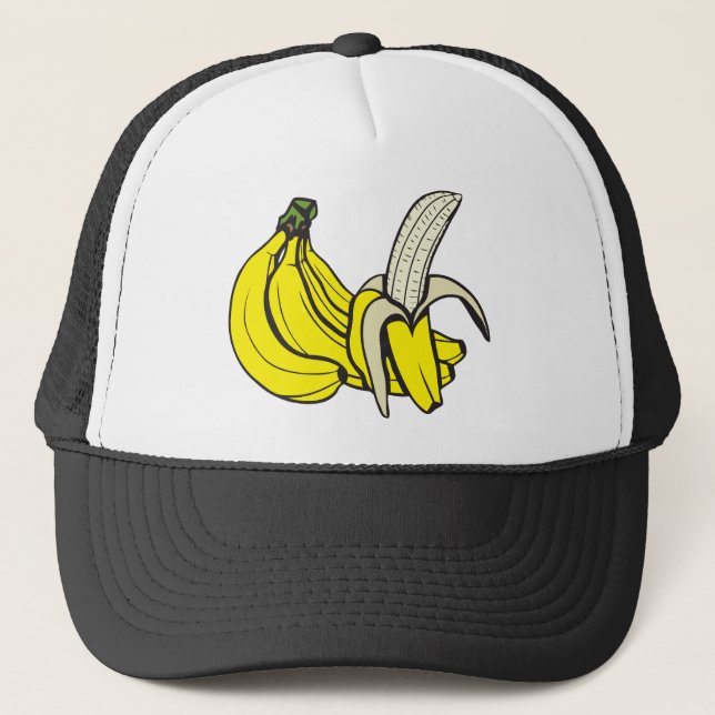 Bananas: Customisable! Trucker Hat (Front)