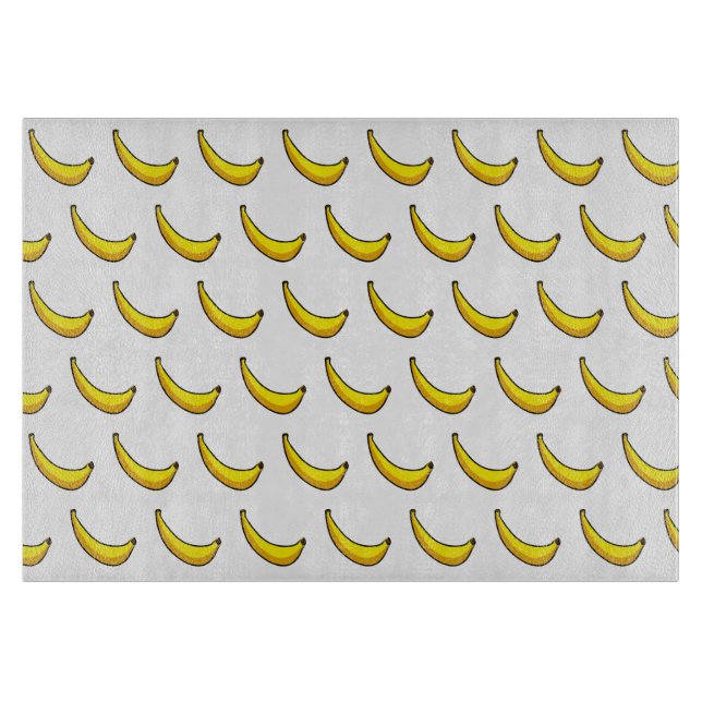 Bananas Cutting Board (Front)