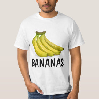 BANANAS DAD OR CRAZY UNCLE  t-shirts