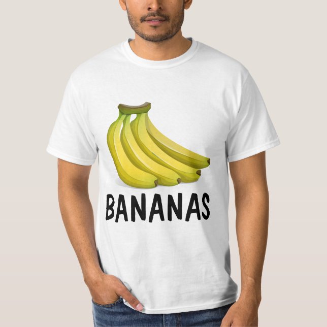 BANANAS DAD OR CRAZY UNCLE  t-shirts (Front)