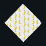 Bananas Dancing Pet Bandana<br><div class="desc">Cute little bananas dancing to add some fun to this bandana.</div>