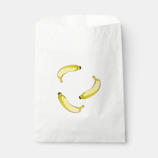 Bananas Favour Bag (Front)